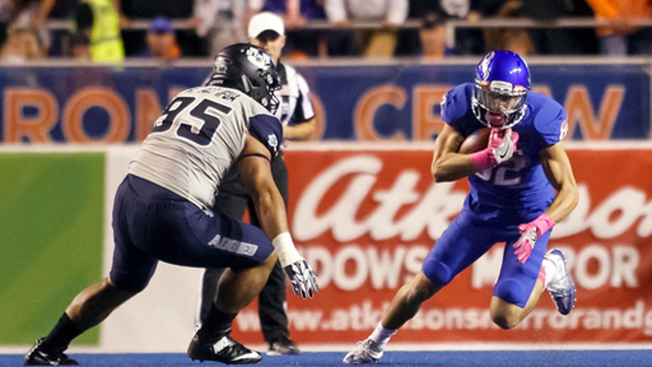 Sperbeck looking for another big game for No. 19 Boise State